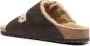 Birkenstock Arizona shearling-lined sandals Brown - Thumbnail 3