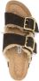 Birkenstock Arizona shearling-lined sandals Brown - Thumbnail 4