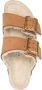 Birkenstock Arizona shearling slippers Brown - Thumbnail 4