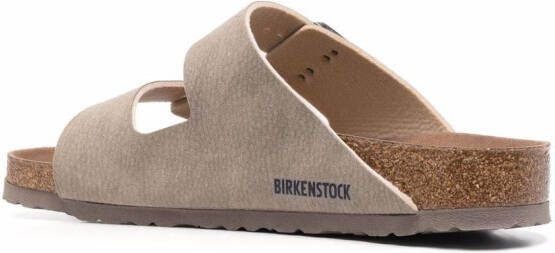 Birkenstock Arizona side-buckle sandals Neutrals