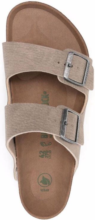Birkenstock Arizona side-buckle sandals Neutrals