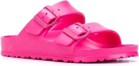 Birkenstock Arizona slide sandals Pink
