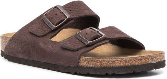 Birkenstock Arizona slip-on sandals Brown