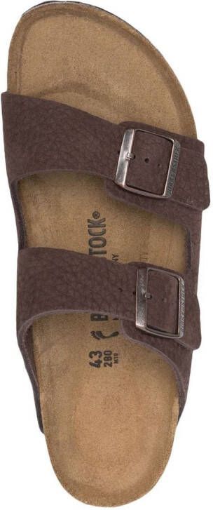 Birkenstock Arizona slip-on sandals Brown