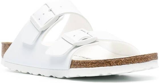 Birkenstock Arizona slip-on sandals White
