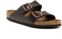 Birkenstock Arizona slip-on suede sandals Brown - Thumbnail 2