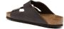 Birkenstock Arizona slip-on suede sandals Brown - Thumbnail 3
