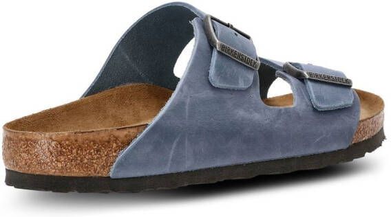 Birkenstock Arizona soft insole sandals Blue