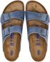Birkenstock Arizona soft insole sandals Blue - Thumbnail 4