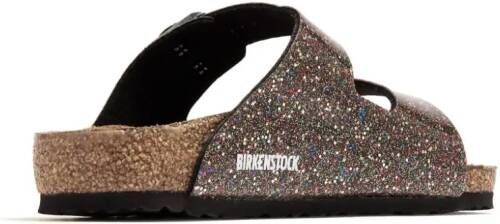 Birkenstock Arizona speckled-effect EVA sandals Pink