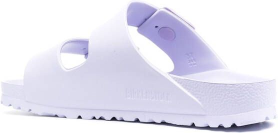 Birkenstock Arizona strap sandals Purple
