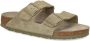 Birkenstock Arizona suede flat sandals Green - Thumbnail 2