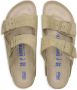Birkenstock Arizona suede flat sandals Green - Thumbnail 4