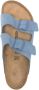 Birkenstock Arizona suede sandals Blue - Thumbnail 4