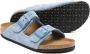 Birkenstock Arizona suede sandals Blue - Thumbnail 2