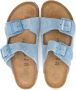 Birkenstock Arizona suede sandals Blue - Thumbnail 3