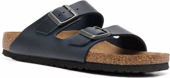 Birkenstock Arizona suede sandals Blue