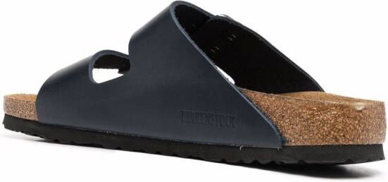 Birkenstock Arizona suede sandals Blue