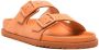 Birkenstock Arizona suede sandals Orange - Thumbnail 2