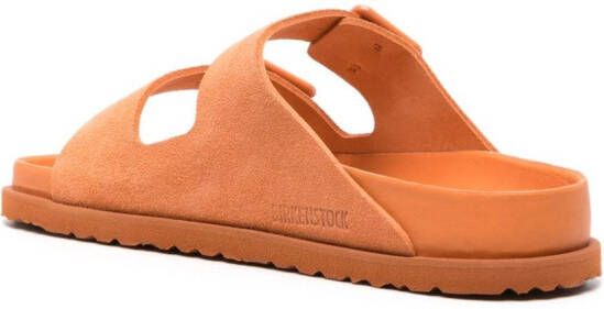 Birkenstock Arizona suede sandals Orange