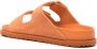 Birkenstock Arizona suede sandals Orange - Thumbnail 3