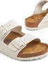 Birkenstock Arizona suede sandals White - Thumbnail 4