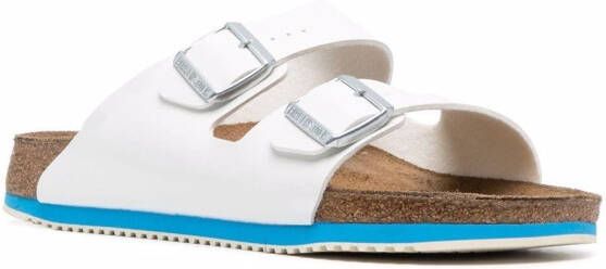 Birkenstock Arizona Super Grip sandals White