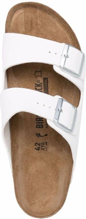 Birkenstock Arizona Super Grip sandals White