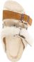 Birkenstock Arizona Teddy Split sandals Yellow - Thumbnail 4
