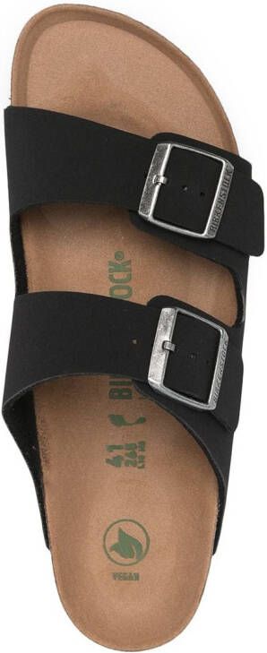 Birkenstock Arizona Vegan buckle sandals Black
