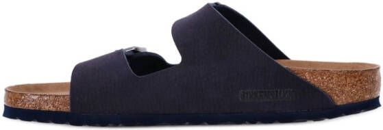 Birkenstock Arizona Vegan buckle-strap sandals Blue