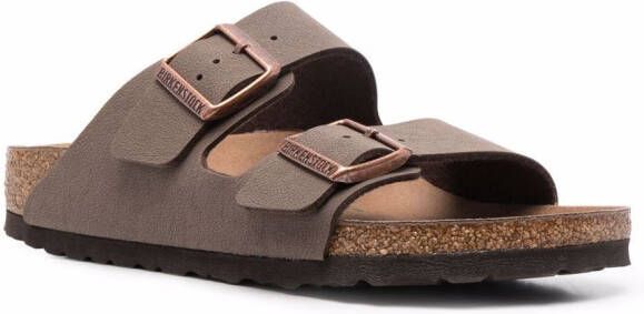 Birkenstock Arizona vegan sandals Brown