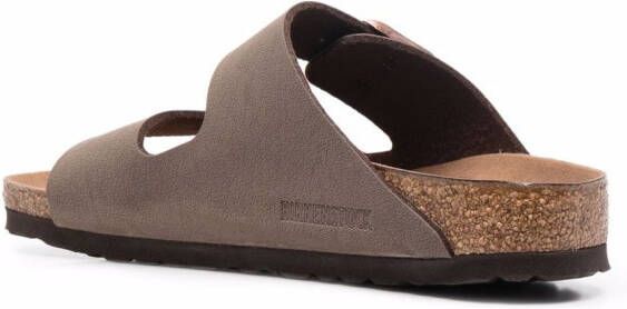 Birkenstock Arizona vegan sandals Brown