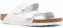 Birkenstock Arizona woven slides White - Thumbnail 2