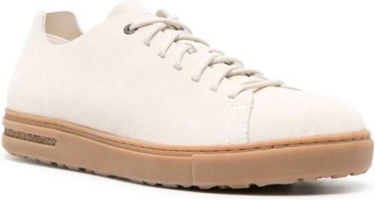 Birkenstock Bend Low Decon suede sneakers White