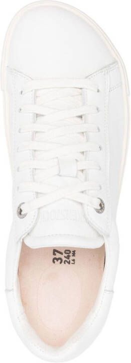 Birkenstock Bend Low leather sneakers White