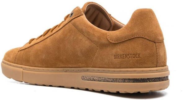 Birkenstock Bend low-top suede sneakers Brown