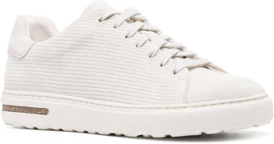 Birkenstock Bend low-top suede sneakers White