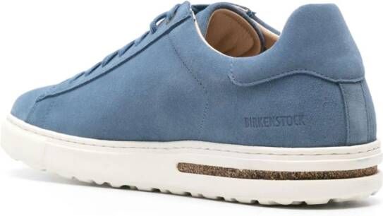 Birkenstock Bend suede sneakers Blue