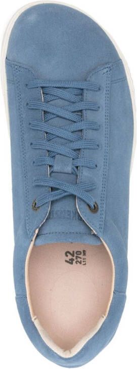 Birkenstock Bend suede sneakers Blue