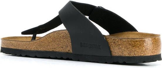 Birkenstock Birko-Flor thong sandals Black