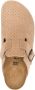 Birkenstock Boston BS perforated suede mules Neutrals - Thumbnail 4