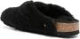 Birkenstock Boston buckled shearling slippers Black - Thumbnail 3