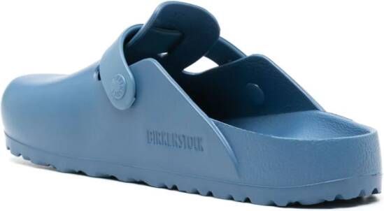 Birkenstock Boston buckled slippers Blue