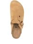 Birkenstock Boston buckled suede sandals Neutrals - Thumbnail 4