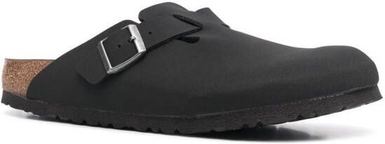 Birkenstock Boston Clog slippers Black