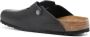 Birkenstock Boston Grip leather slippers Black - Thumbnail 3