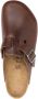 Birkenstock Boston leather mules Brown - Thumbnail 4