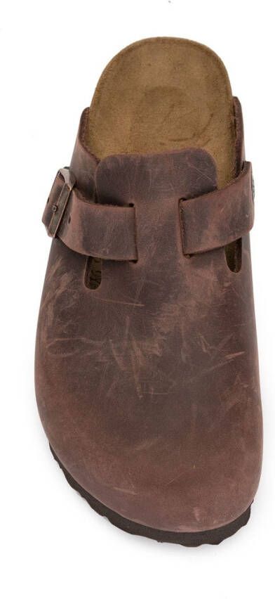 Birkenstock Boston leather sandals Brown