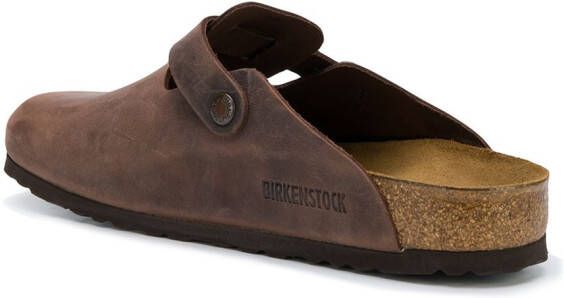 Birkenstock Boston mule sandals Brown
